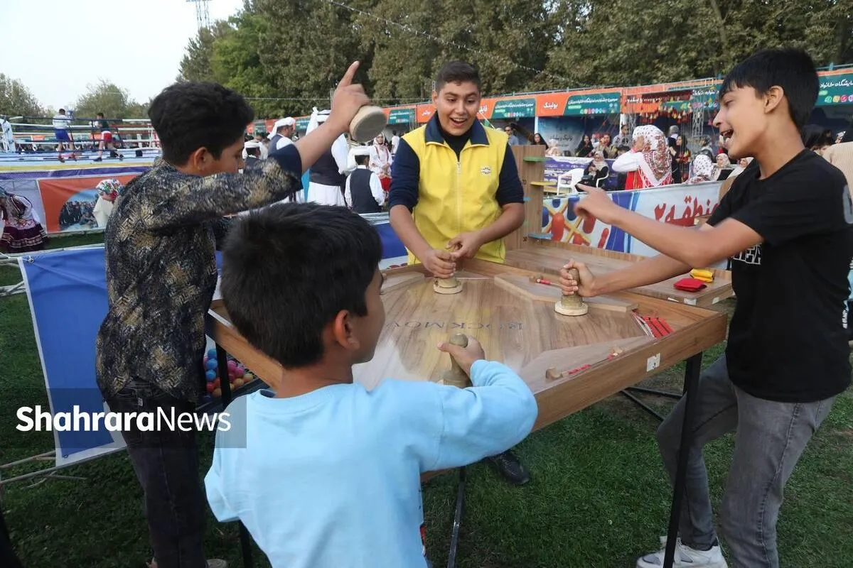 در جشنواره «خانواده ورزش» در مشهد رقم خورد: انرژی به‌توان هزار + فیلم