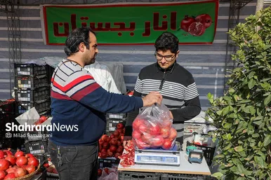 جشنواره‌ی طعم و رنگ پاییز