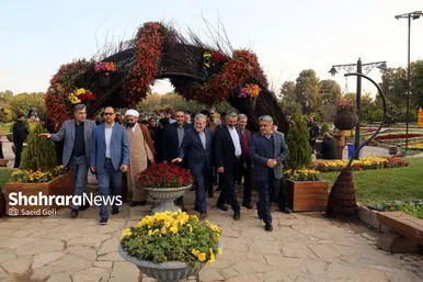 گزارش تصویری | جشنواره «طعم و رنگ پاییز ۱۴۰۳» در باغ مشهد