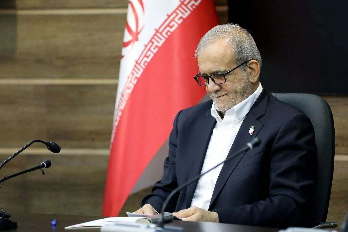 قدردانی رئیس‌جمهور از همتایان ارمنی و گرجی خود برای ادای احترام در مراسم وداع با رهبر شهید انقلاب