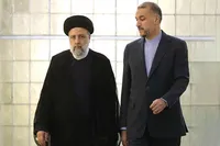 پیکر شهید امیرعبداللهیان وارد مشهد شد + فیلم