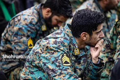 گزارش تصویری | مراسم تشییع و تدفین پیکر مطهر «سرلشکر شهید محمد شیرازی» - ۲