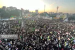 جشن ۲.۵ کیلومتری مشهدی‌ها در سالروز ولادت امام مهربانی‌ها | «خوشا ملکی که سلطانش تو باشی» + فیلم و تصاویر