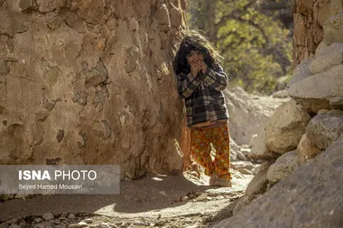 ایران زیباست | لیوس؛ روستایی از دل سنگ