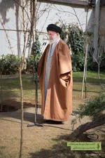 رهبر انقلاب در مراسم روز درختکاری: نهضت ملی درختکاری جدی گرفته شود و ادامه یابد + فیلم و تصاویر