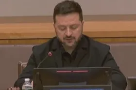زلنسکی از آمادگی کی&zwnj;یف برای کاهش تنش با مسکو خبر داد