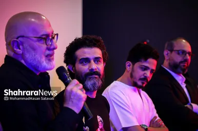اکران فیلم سینمایی مصلحت با حضور عوامل فیلم در مشهد