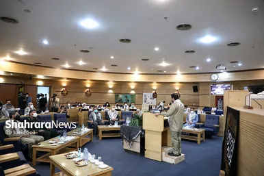 هفتمین صحن علنی شورای اسلامی شهر مشهد