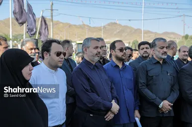 گزارش تصویری | رونمایی از ۸ دستگاه اتوبوس جدید و نوسازی و بهره‌برداری از ۴۹ دستگاه تاکسی ون در مشهد