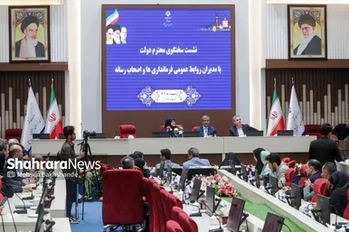 گزارش تصویری | سفر سخنگوی دولت به مشهد