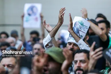 سفر تبلیغاتی محمدجواد ظریف به مشهد برای دور دوم انتخابات ۱۴۰۳