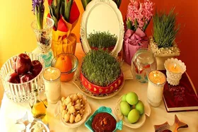 ویدئو | آموزش ساخت کاردستی &laquo;تخم&zwnj;مرغ سفره هفت&zwnj;سین&raquo;