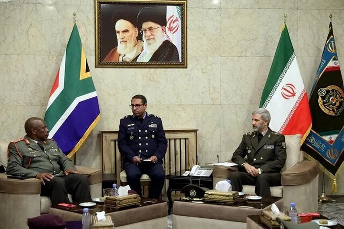 سرلشکر حاتمی: از مواضع آفریقای جنوبی در محکومیت حملات اسرائیل و آمریکا به کشورمان تقدیر می‌کنیم