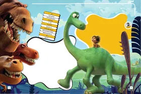 معرفی انیمیشن | من از همه&zwnj;چی می&zwnj;ترسم! &laquo;The Good Dinosaur&raquo;