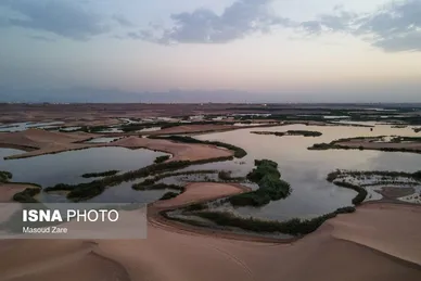 ایران زیباست | جاذبه‌ای غیر طبیعی در دل کویر