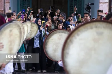 گزارش تصویری | یکم اردیبهشت، روز بزرگداشت سعدی