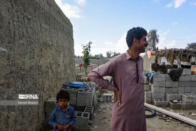 سیلاب در سیستان و بلوچستان