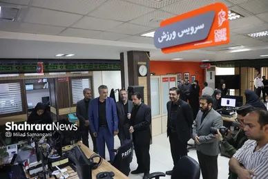 گزارش تصویری | بازدید مدیران استانی و شهری از موسسه فرهنگی شهرآرا به مناسبت روز خبرنگار (۱۹ مرداد ۱۴۰۵)