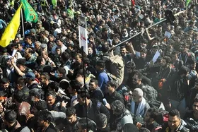 ستاد اربعین: سفر زمینی اربعین درحال حاضر منتفی است (۱۸ شهریور ۱۴۰۱)