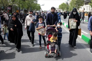 تشییع پیکر شهید حجت الاسلام اصلانی در مشهد