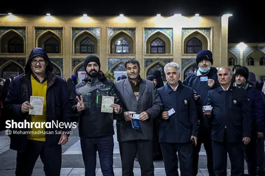 آخرین ساعات رای گیری در مشهدمقدس