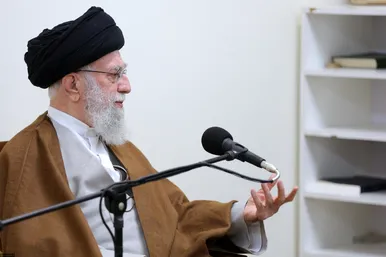 دیدار اعضای هیئت‌علمی پنجمین کنگره جهانی حضرت‌رضا(ع) با رهبر معظم انقلاب