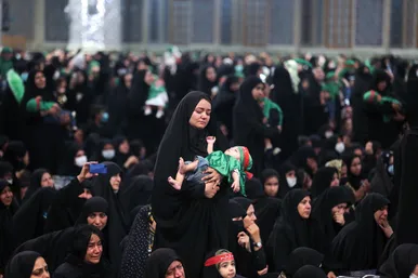 سوگواره شیرخوارگان حسینی