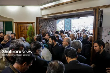 گزارش تصویری | مراسم بزرگداشت شهید فرج الله شوشتری