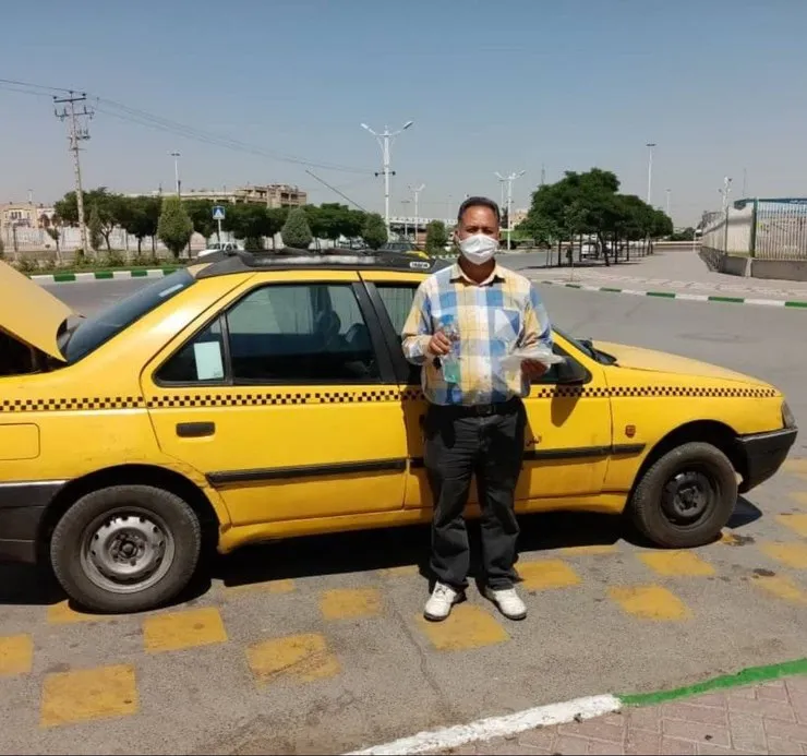 استفاده از ماسک برای تاکسیرانان الزامی شد