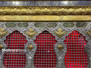 تصاویری از حرم حضرت زینب (س) چند روز قبل از سقوط دولت سوریه
