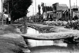 نهری که به دریایی در زیرزمین می&zwnj;رسید
