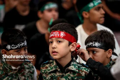 اجتماع دانش آموزی «احلی من العسل»