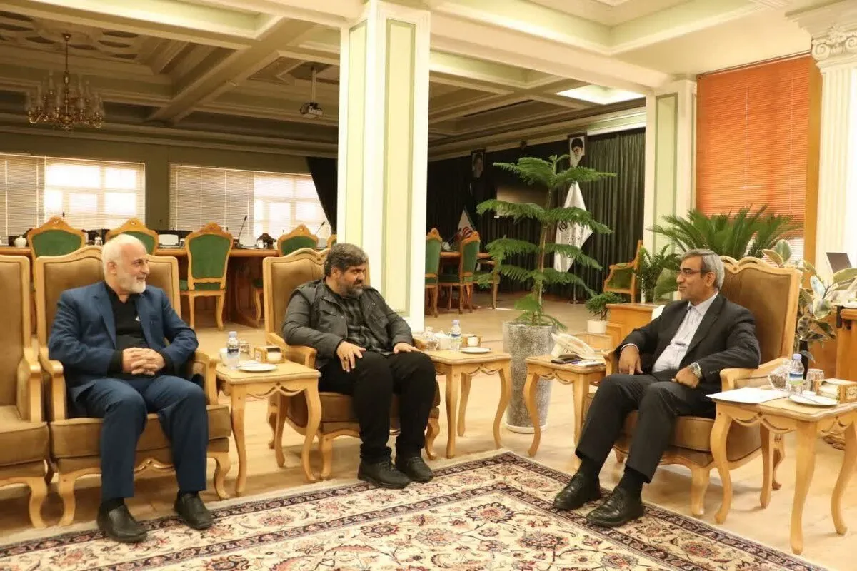 استاندار خراسان رضوی و دبیرکل اجلاس پیرغلامان دیدار کردند