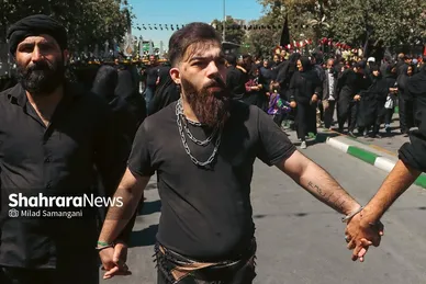 مراسم روز شهادت امام رضا (ع) در مشهد