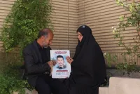 دو نسل و یک مسیر؛ از جبهه‌های دفاع مقدس تا جنگ ۱۲روزه | روایت پدر شهید رضا جمشیدی از آخرین مرخصی پسرش در ارتش