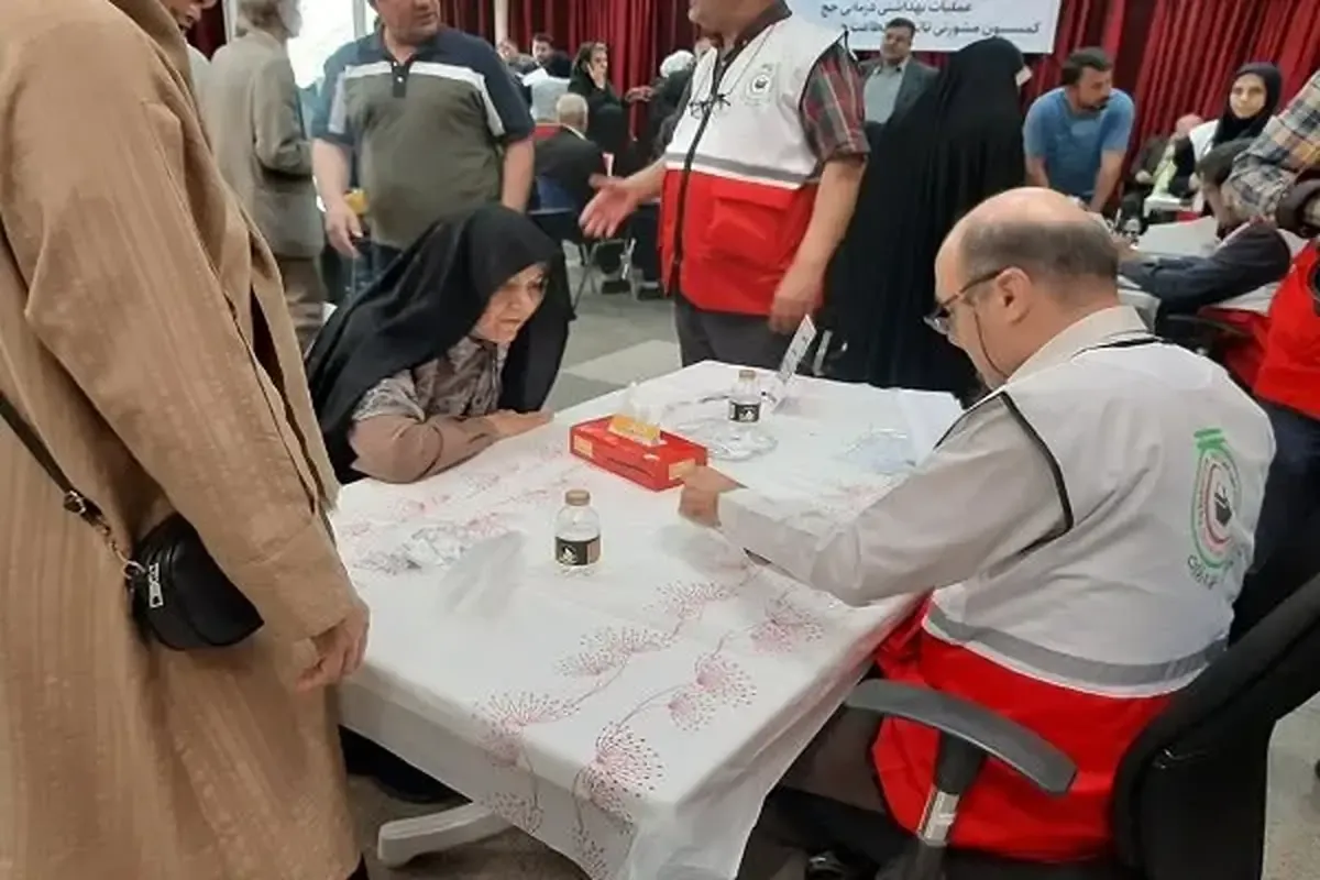 احراز استطاعت جسمی ۶۸۰۰ متقاضی حج ۱۴۰۶ | متقاضیان سریع‌تر برای معاینات پزشکی اقدام کنند