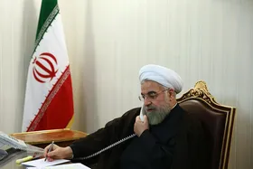 گفت&zwnj;وگوی تلفنی روحانی با نخست وزیر عراق | داعش همچنان یک خطر مهم امنیتی است