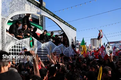 گزارش تصویری | ۱۸ تیرماه روزی که در خاطره مشهد ماندگار شد