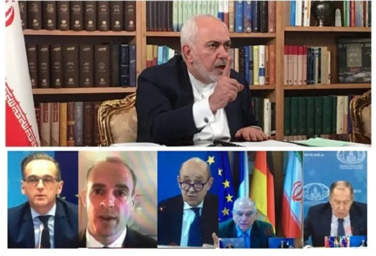 وزرای خارجه عضو برجام بر لزوم حفظ توافق هسته‌ای تأکید کردند | اعلام آمادگی در صورت بازگشت آمریکا