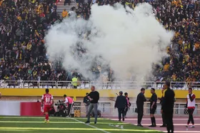 بازی سپاهان و پرسپولیس بعد از سال&zwnj;ها تلفات نداشت
