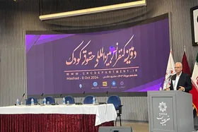 دستیار ویژه رئیس&zwnj;جمهور: ما از منظر کودک، باید برای کودکان سیاست&zwnj;گذاری کنیم