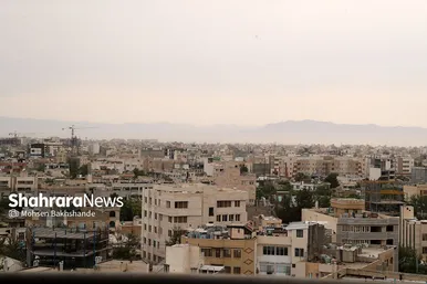 گرد و خاک صبح‌گاهی در مشهد