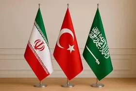 گفت&zwnj;وگوی تلفنی وزیران خارجه عربستان و ترکیه با عراقچی
