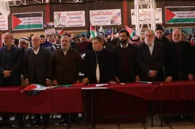 تشکیل کمیته عالی فلسطینی&zwnj;ها برای مقابله با طرح معامله قرن
