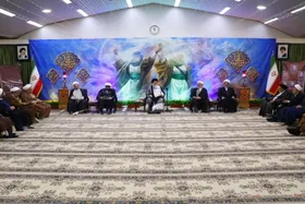 آیت&zwnj;الله علم&zwnj;الهدی: اقتدار نظام برخواسته از پشتوانه مردمی است | نقش خطیر طلاب در تبیین مسائل روز جامعه