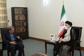 ولایتی با رئیسی دیدار کرد