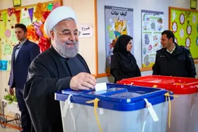 حسن روحانی رای داد