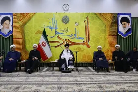 آیت&zwnj;الله علم&zwnj;الهدی: وظیفه منتظر واقعی، تربیت نیرو و مقابله با دشمنان امام زمان (عج) است | خیمةالانتظار در تربیت نیرو فعال شود