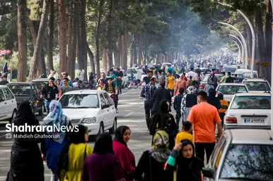 روز طبیعت در کمپ غدیر مشهد
