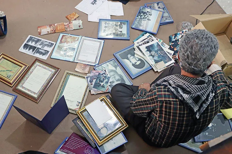 ماجرای بی خانمانی یک جانباز